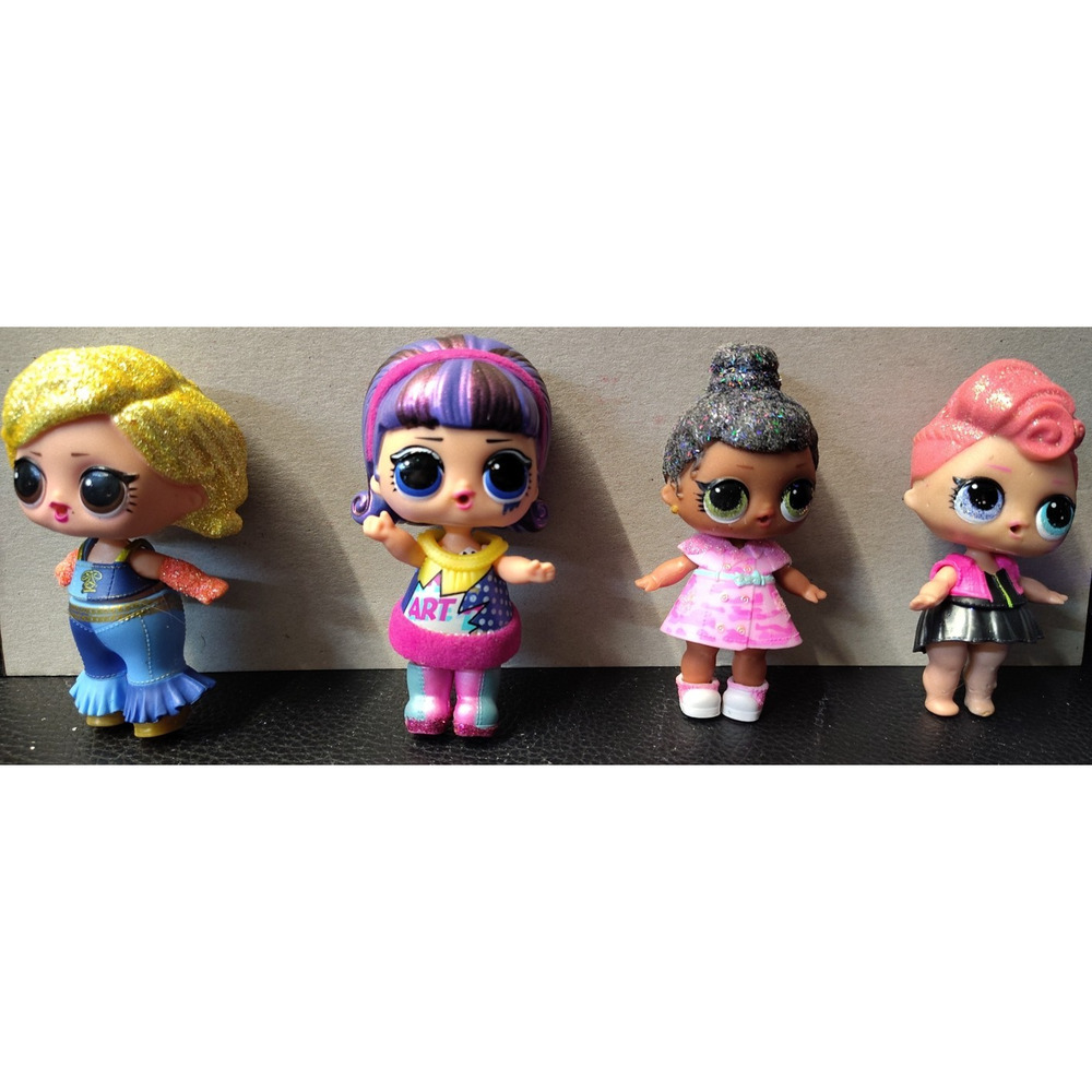 LOL doll assortment, small lol dolls 4pc LOL surprise dolls (TY010)